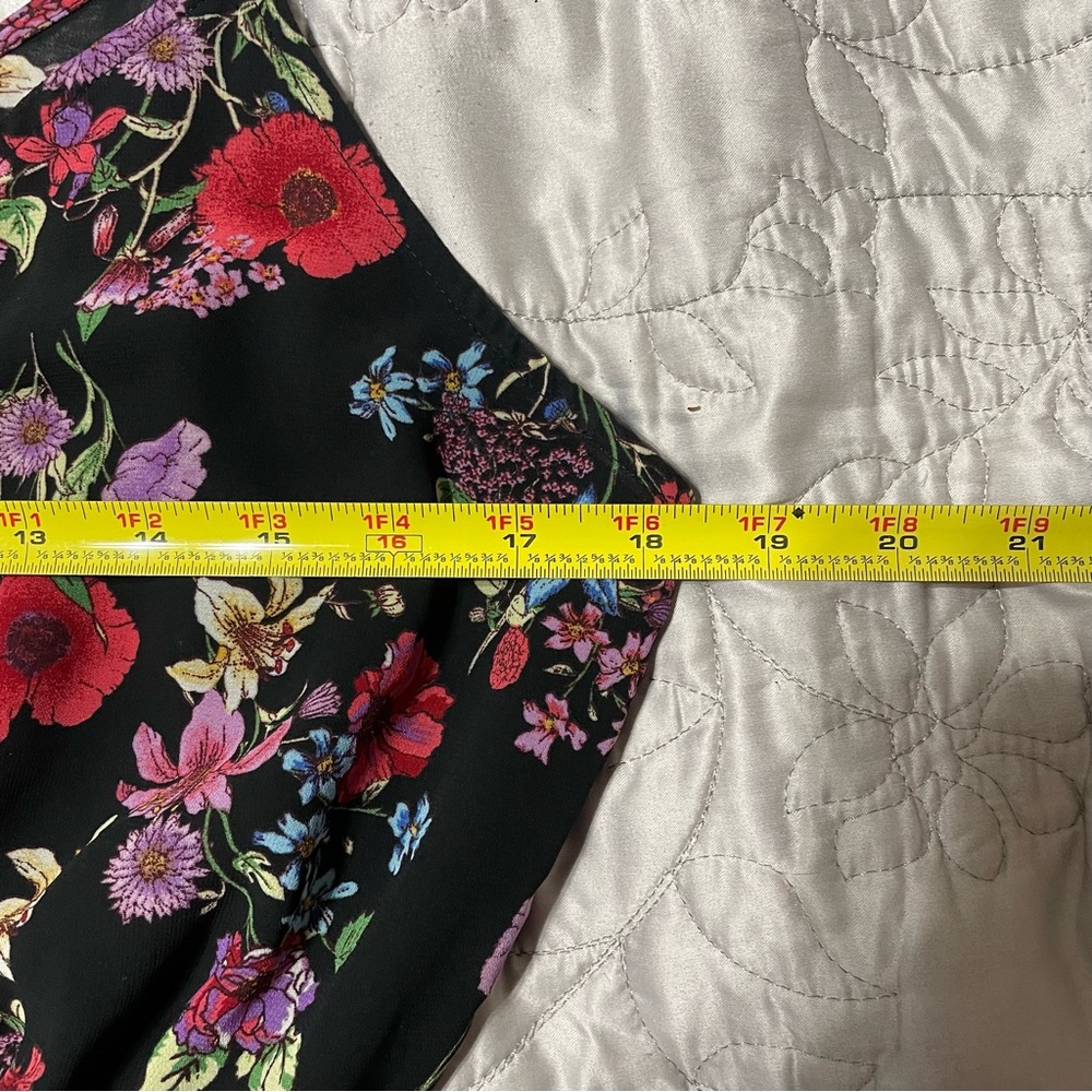 Forever 21 Multicolor Floral mini Dress - Picture 5 of 9